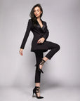 Milan suit with Capri Pant