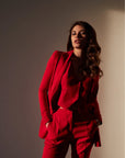 Milan suit with Capri Pant