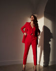 Capri trousers