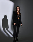 Tuxedo trousers