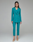 Milan suit with Capri Pant