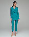 Milan suit with Capri Pant
