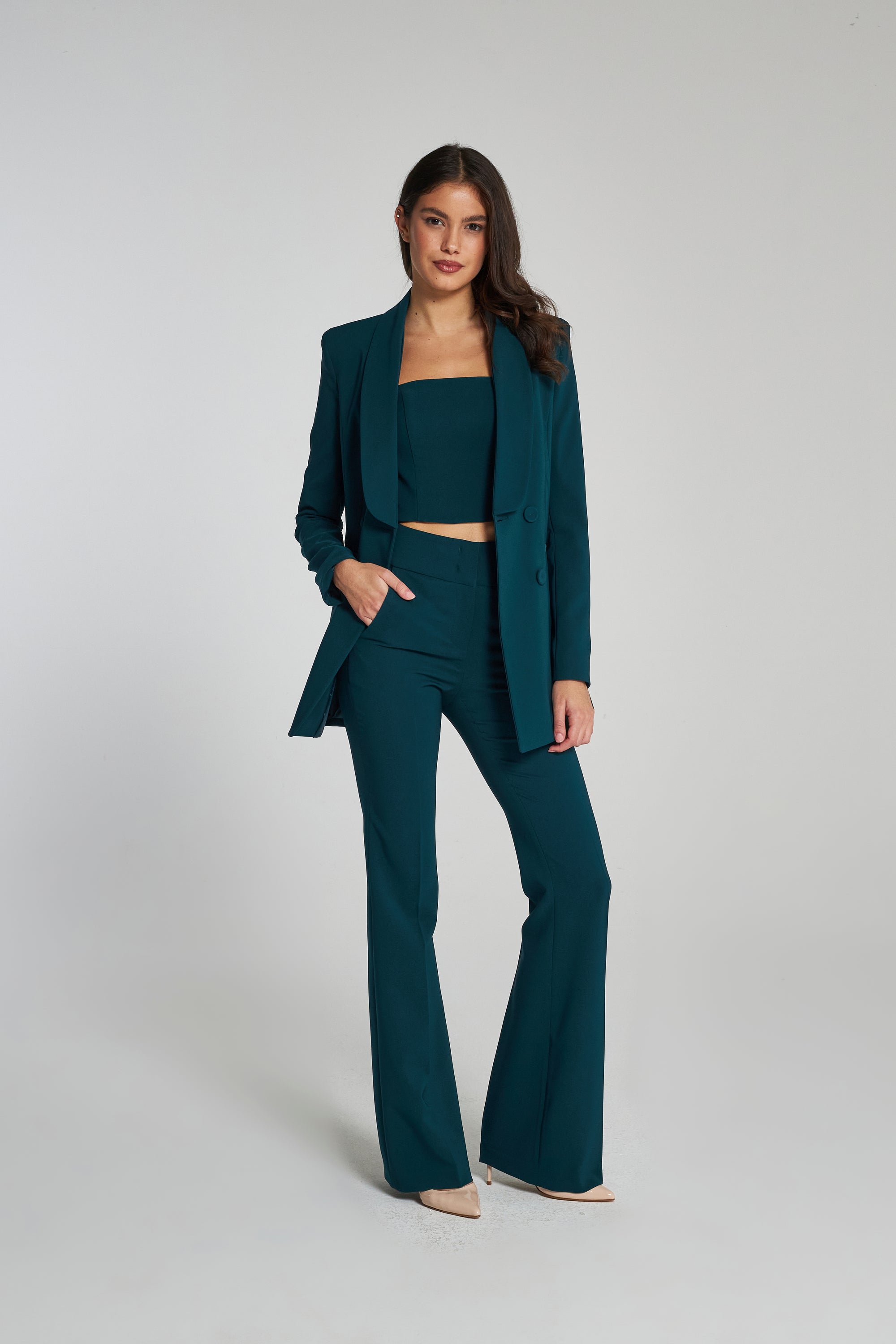 Tailleur Milano Doppiopetto con Pant Zampa