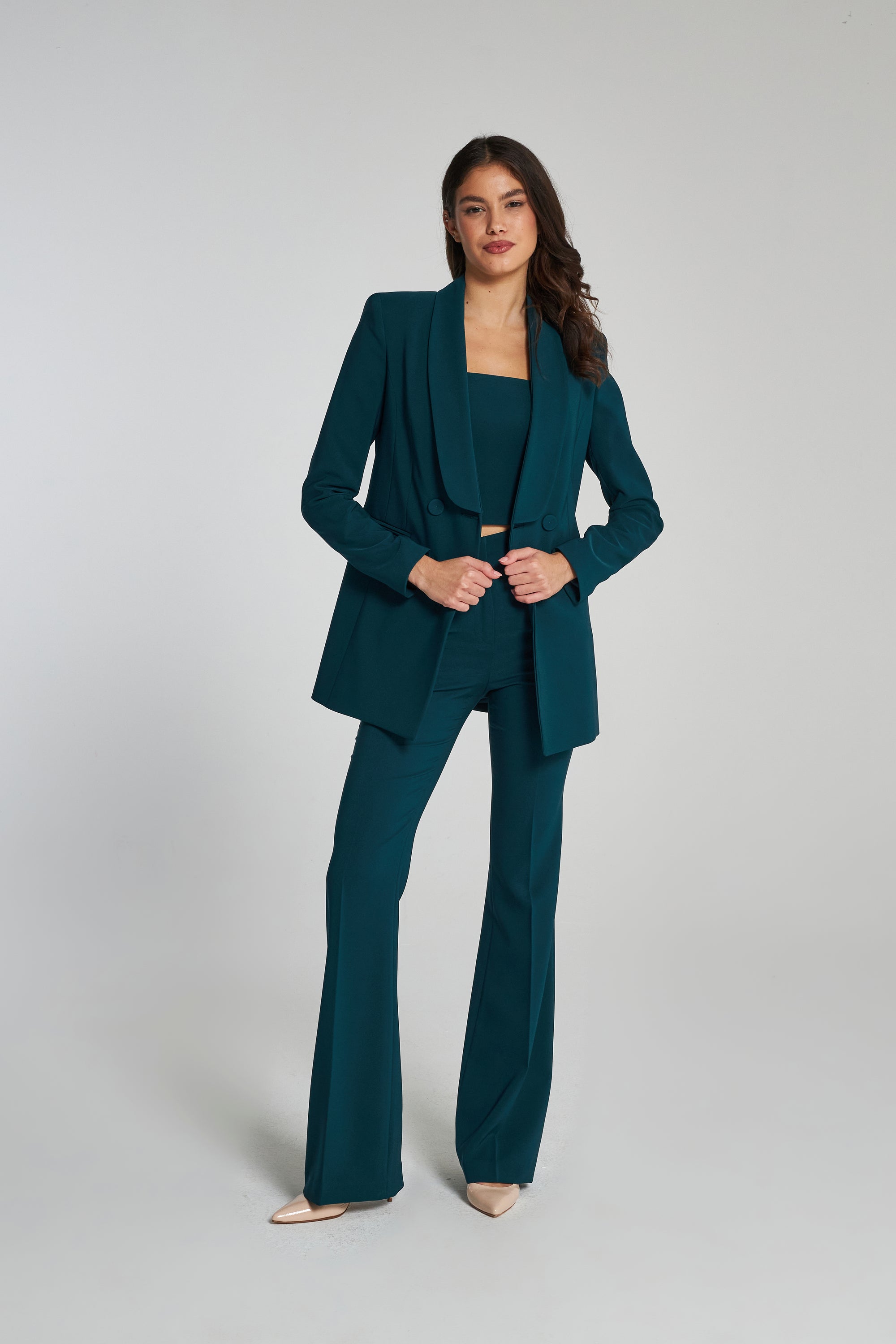 Tailleur Milano Doppiopetto con Pant Zampa