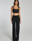 Palazzo trousers