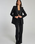 Ensemble pantalon palazzo croisé milanais