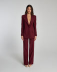 Costume SMK avec pantalon palazzo