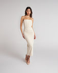 Robe coquillage