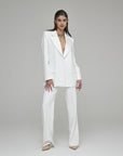 Costume SMK avec pantalon palazzo