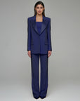 Costume SMK avec pantalon palazzo