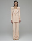 Costume SMK avec pantalon palazzo