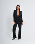 Costume SMK avec pantalon palazzo
