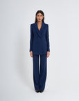 Ensemble pantalon palazzo croisé milanais