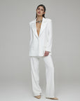 Costume SMK avec pantalon palazzo