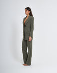 Costume SMK avec pantalon palazzo