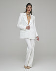 Costume SMK avec pantalon palazzo