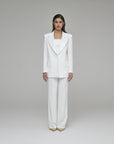 Costume SMK avec pantalon palazzo