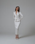 Tailleur Celine con Gonna Longhet