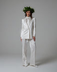 Tailleur Amanda in raso