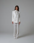 Tailleur Amanda in raso