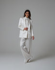 Tailleur Amanda in raso