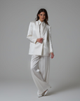 Tailleur Amanda in raso