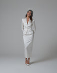 Tailleur Celine con Gonna Longhet