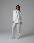 Tailleur Amanda in raso