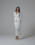 Tailleur Celine con Gonna Longhet