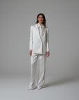 Tailleur Amanda in raso
