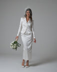 Tailleur Celine con Gonna Longhet