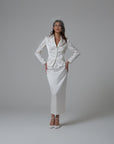 Tailleur Celine con Gonna Longhet