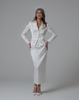 Tailleur Celine con Gonna Longhet