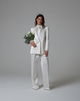 Tailleur Amanda in raso