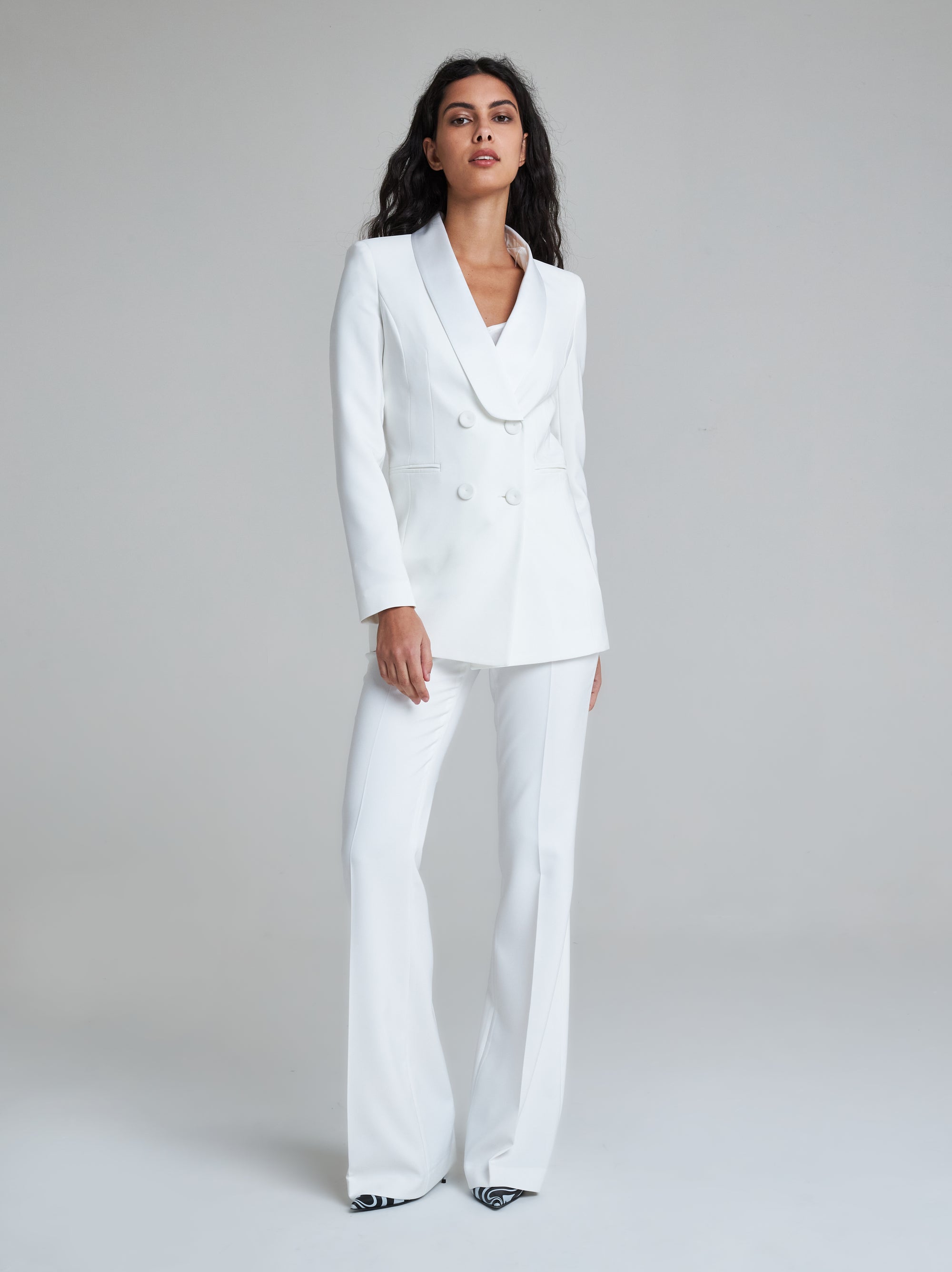 Tailleur Milano Doppiopetto con Pant Zampa