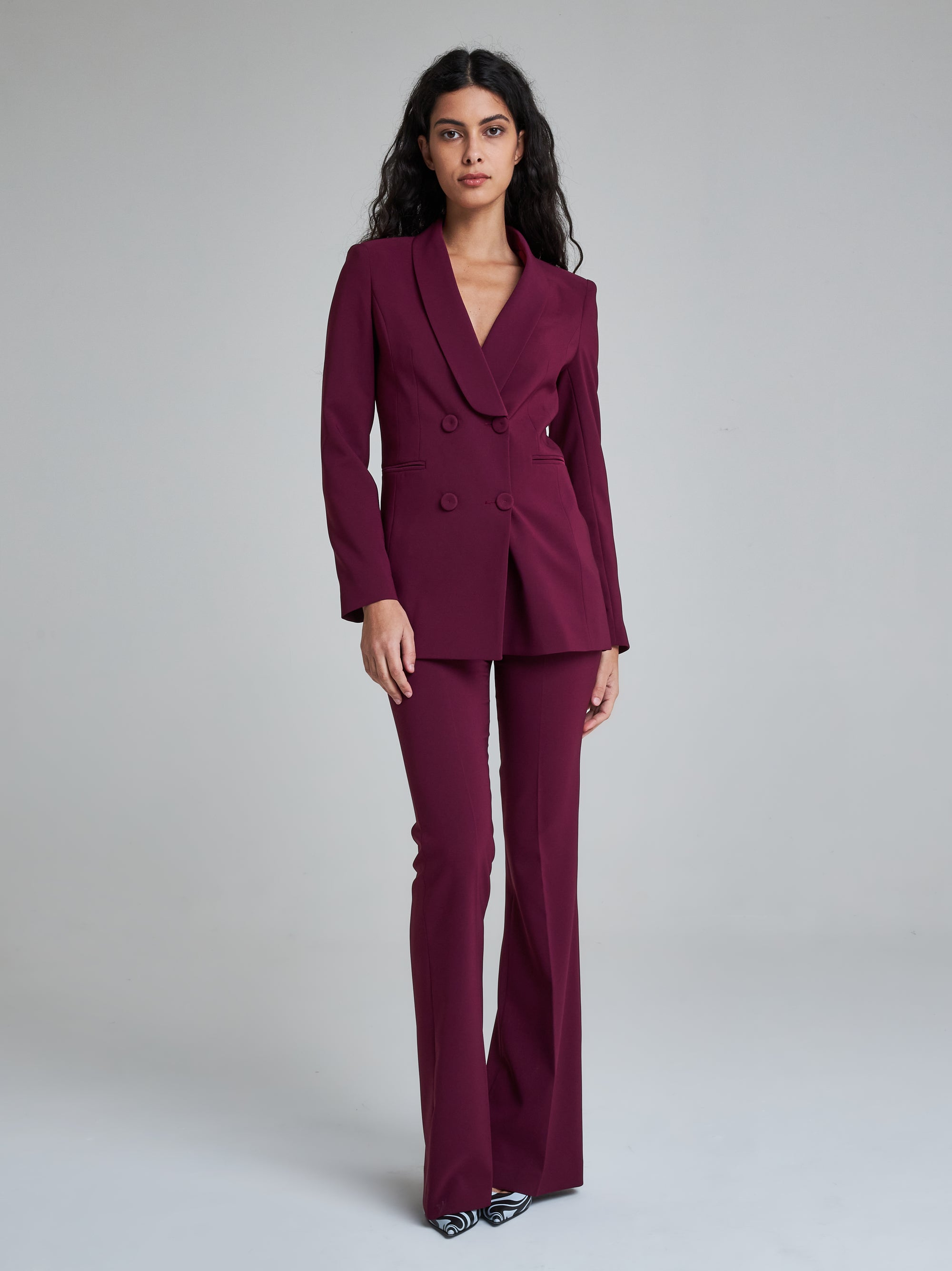 Tailleur Milano Doppiopetto con Pant Zampa