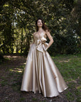 Robe Brenda Mikado