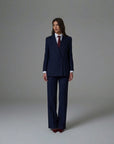 Tailleur Amanda 2 Bottoni Gessato