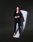 Tuxedo trousers