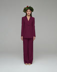 Tailleur Milano Doppiopetto Pant Palazzo