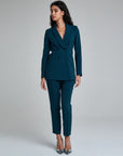 Milan suit with Capri Pant