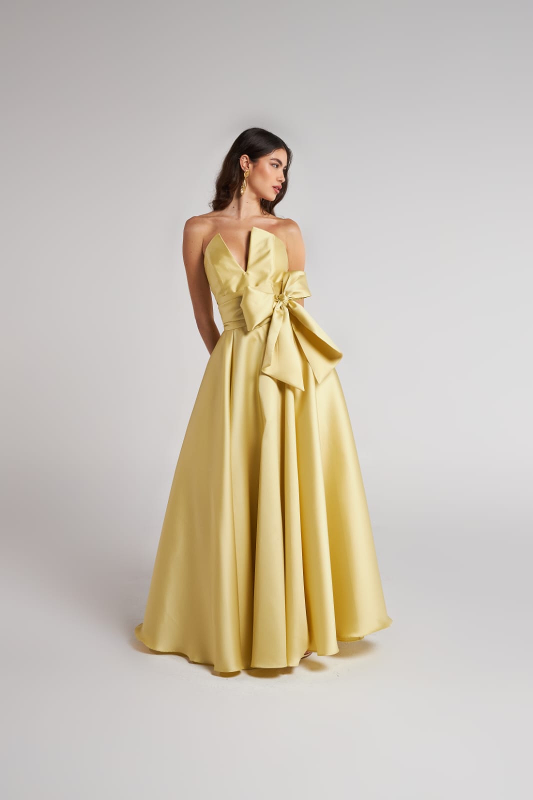 Brenda Mikado dress – Quintino Esclusive