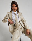 Pantalone Amanda Raso con Pinces
