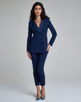 Milan suit with Capri Pant