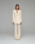 Costume SMK avec pantalon palazzo