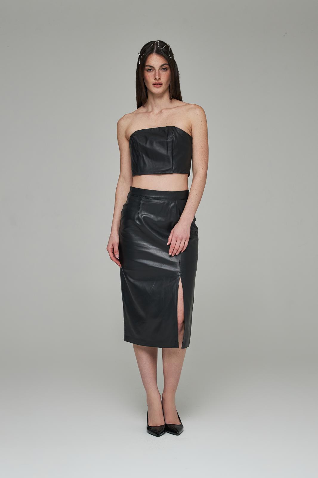 Top Alma Vera Pelle