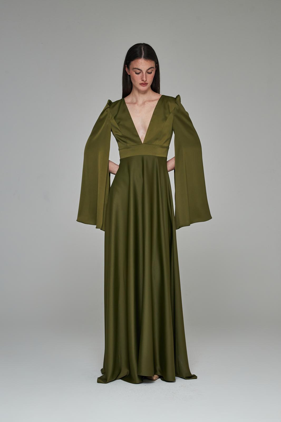 ワンピース Tulip Chiffon Long Dress Tulip Chiffon Long Dress