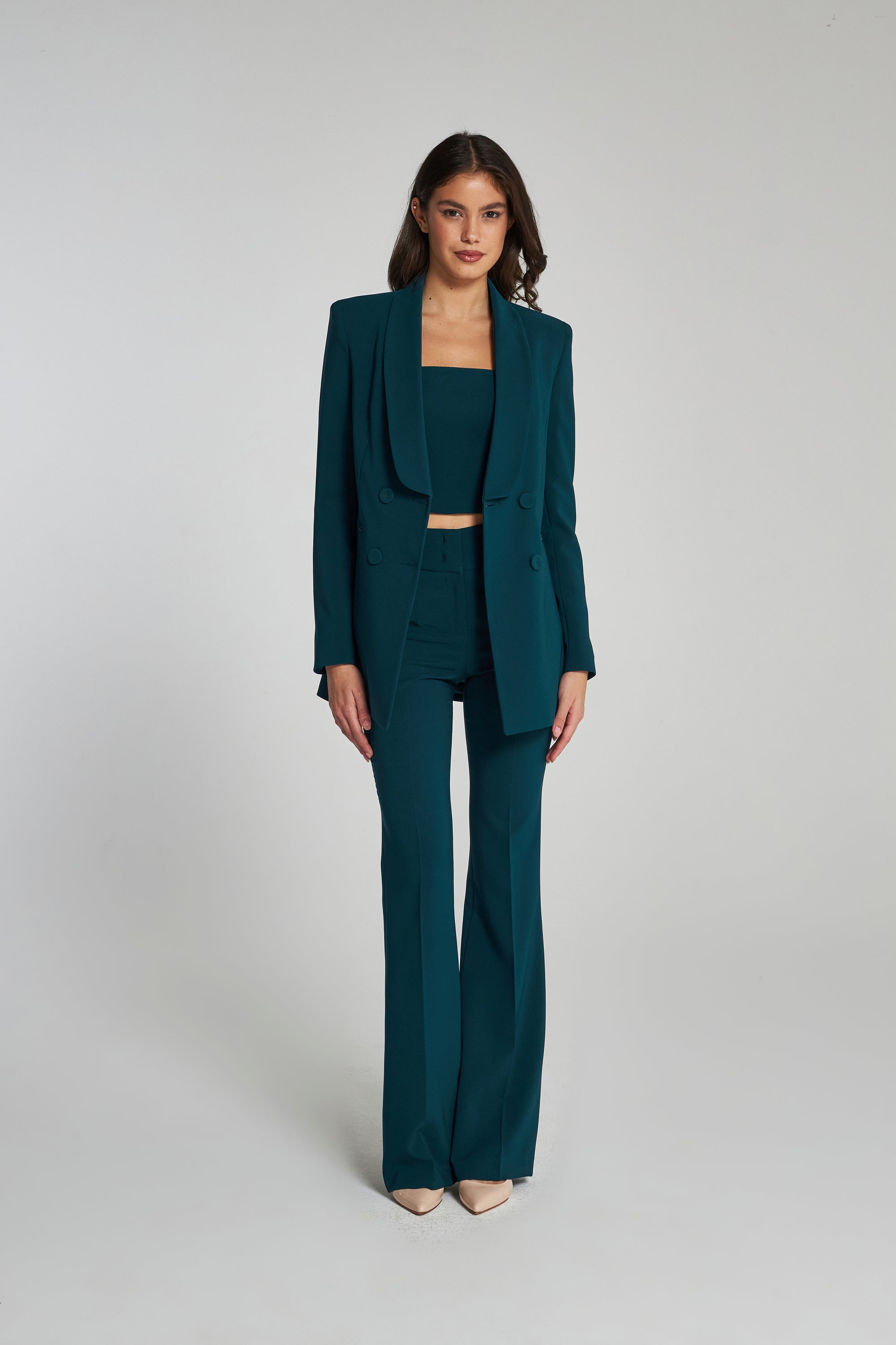 Tailleur Milano Doppiopetto con Pant Zampa