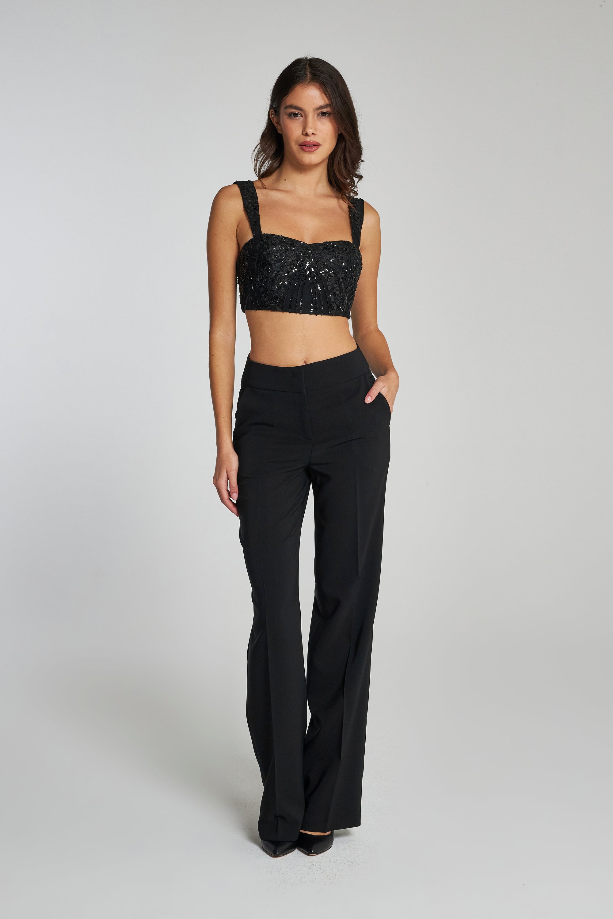 Palazzo trousers