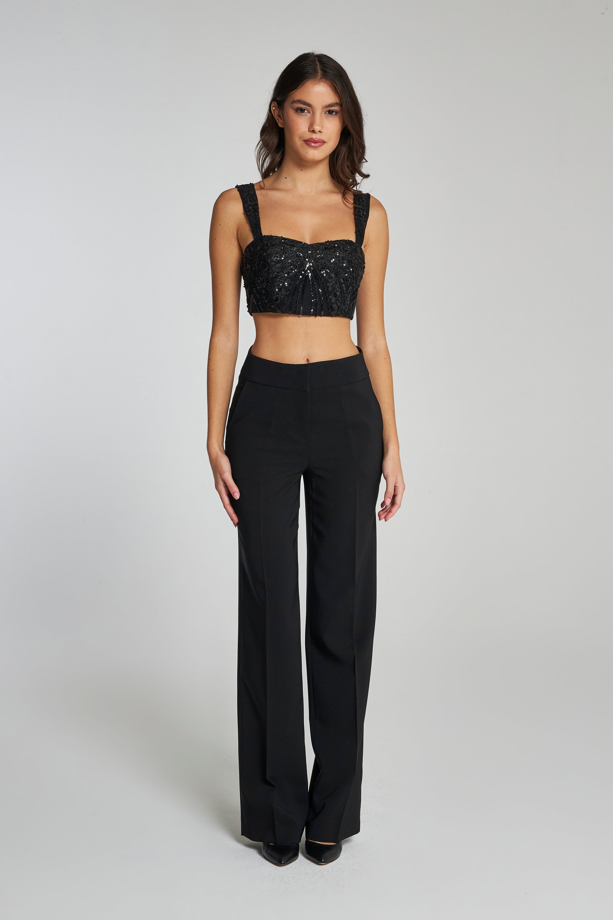 Palazzo trousers